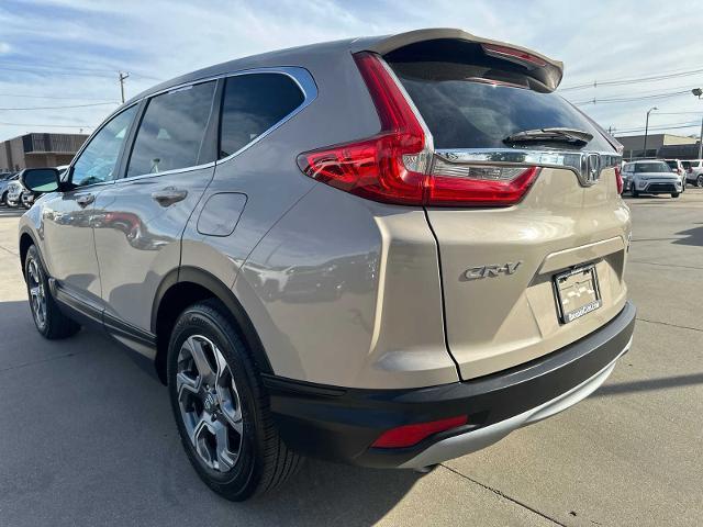 used 2017 Honda CR-V car, priced at $21,220