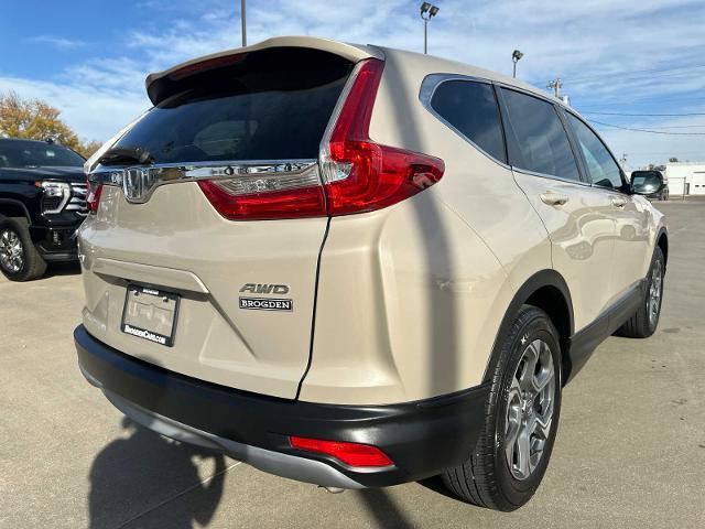 used 2017 Honda CR-V car, priced at $21,220