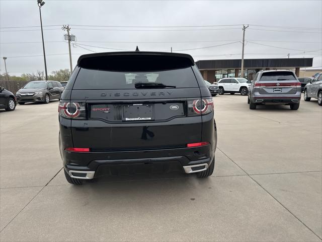 used 2019 Land Rover Discovery Sport car, priced at $19,995