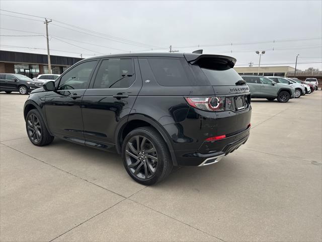 used 2019 Land Rover Discovery Sport car, priced at $19,995