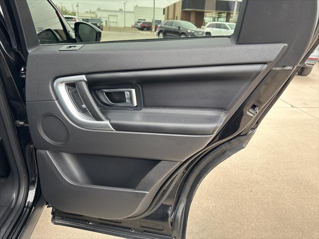 used 2019 Land Rover Discovery Sport car, priced at $19,995