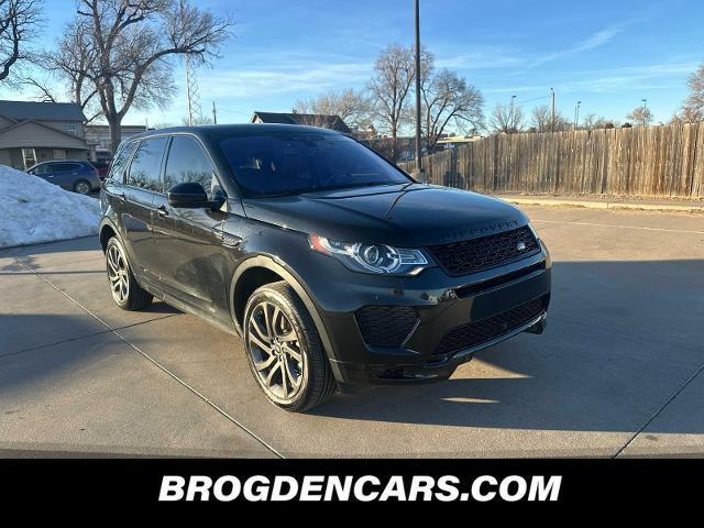 used 2019 Land Rover Discovery Sport car, priced at $19,995