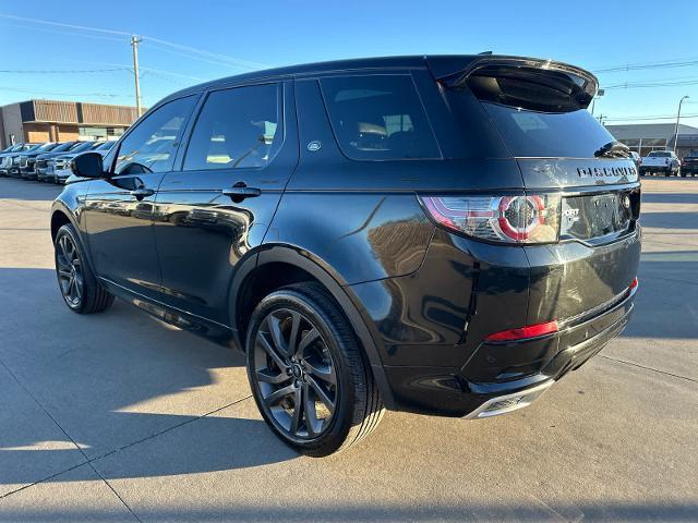 used 2019 Land Rover Discovery Sport car, priced at $19,995