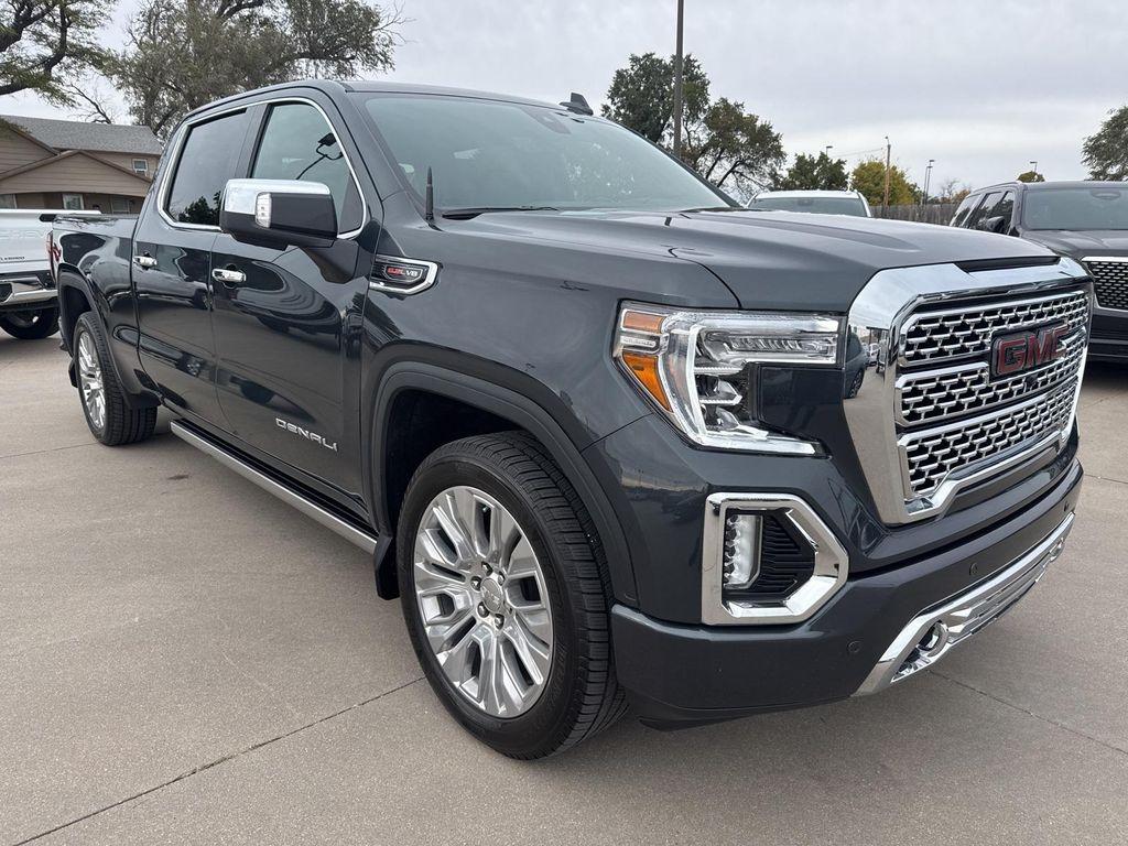 used 2022 GMC Sierra 1500 car, priced at $44,236