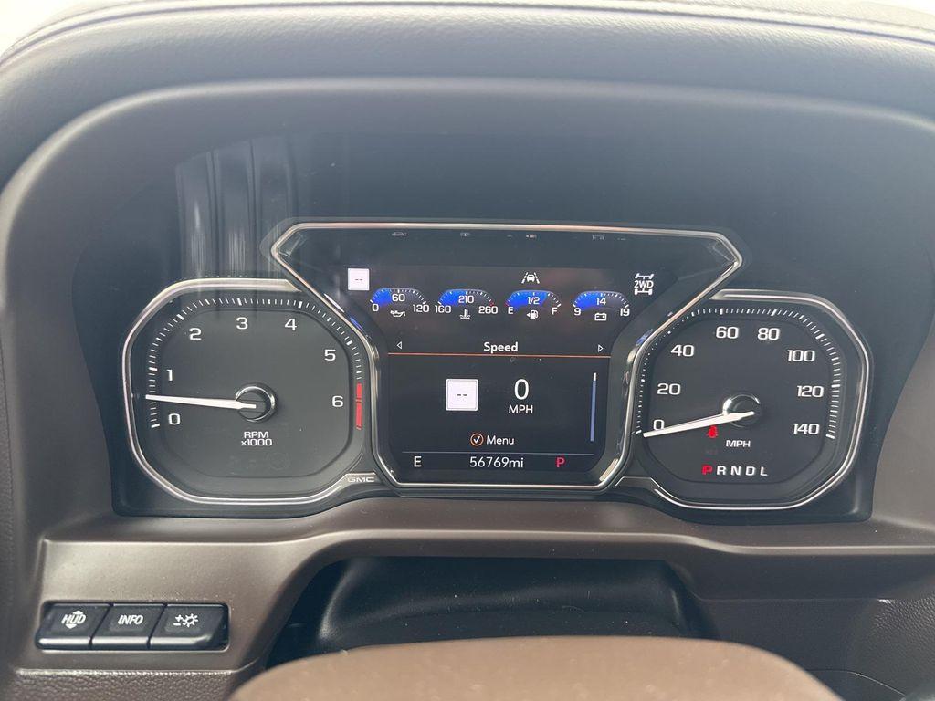 used 2022 GMC Sierra 1500 car, priced at $44,236