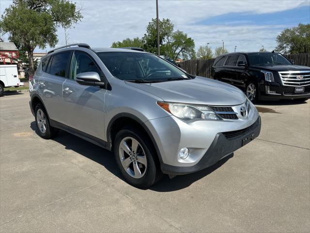 used 2015 Toyota RAV4 car, priced at $15,995