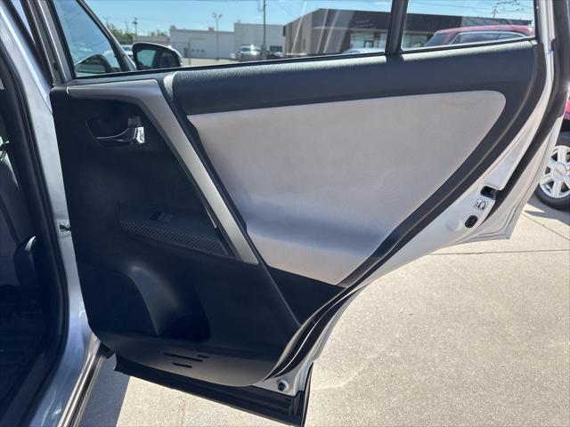 used 2015 Toyota RAV4 car, priced at $15,995