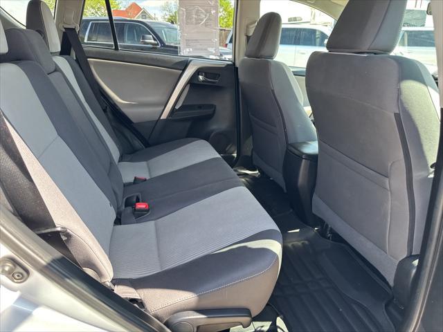 used 2015 Toyota RAV4 car, priced at $15,995