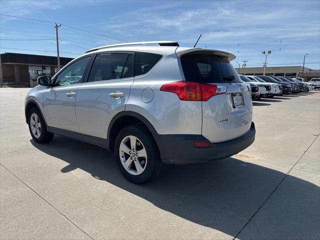 used 2015 Toyota RAV4 car, priced at $15,995