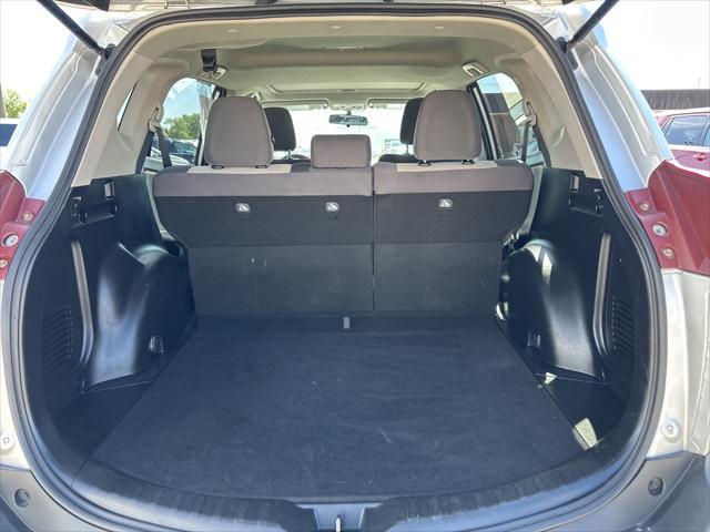 used 2015 Toyota RAV4 car, priced at $15,995