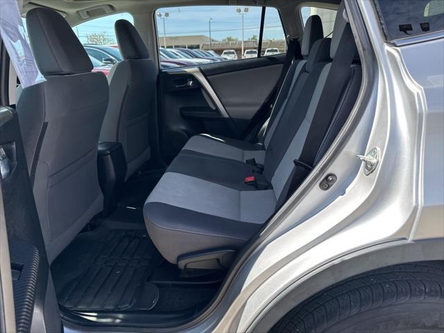 used 2015 Toyota RAV4 car, priced at $15,995