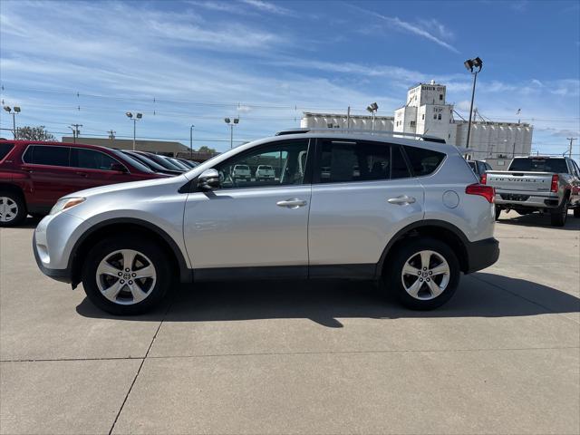 used 2015 Toyota RAV4 car, priced at $15,995