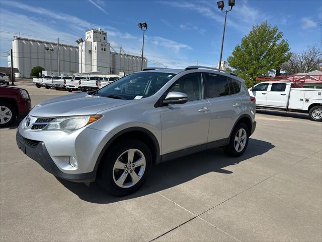 used 2015 Toyota RAV4 car, priced at $15,995