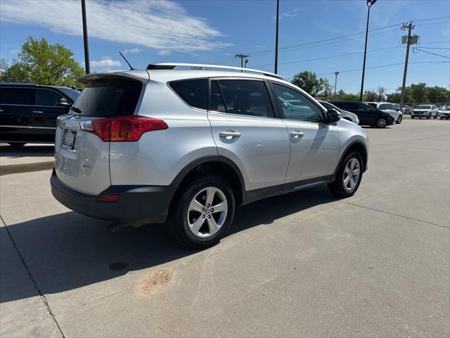 used 2015 Toyota RAV4 car, priced at $15,995