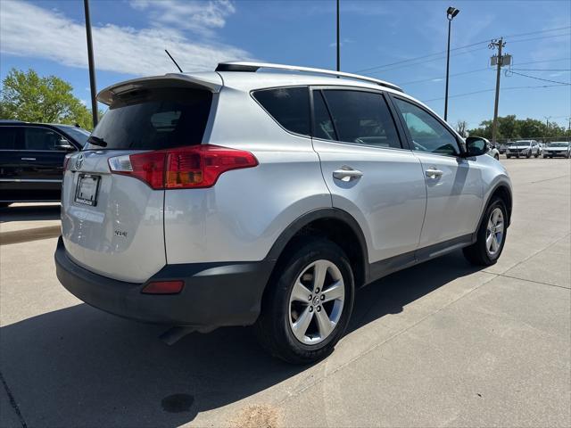 used 2015 Toyota RAV4 car, priced at $15,995