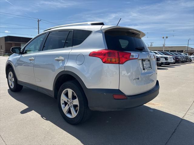 used 2015 Toyota RAV4 car, priced at $15,995