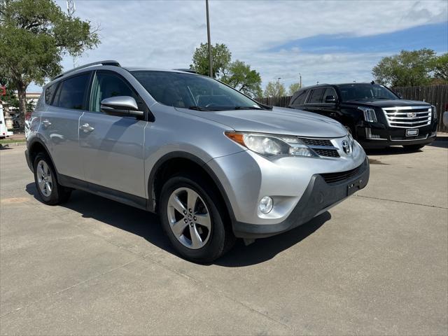 used 2015 Toyota RAV4 car, priced at $15,995