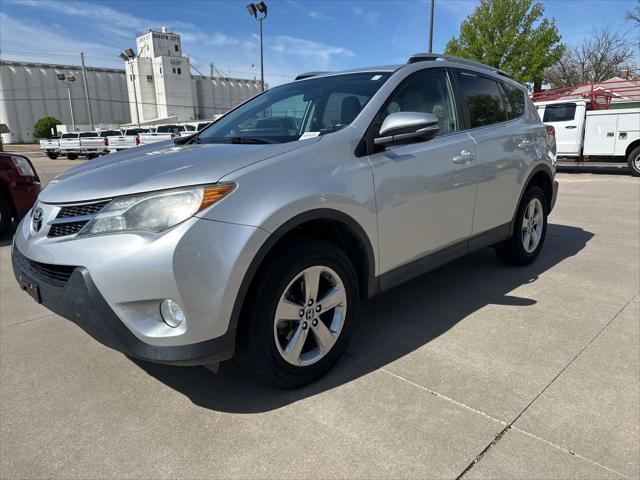 used 2015 Toyota RAV4 car, priced at $15,995