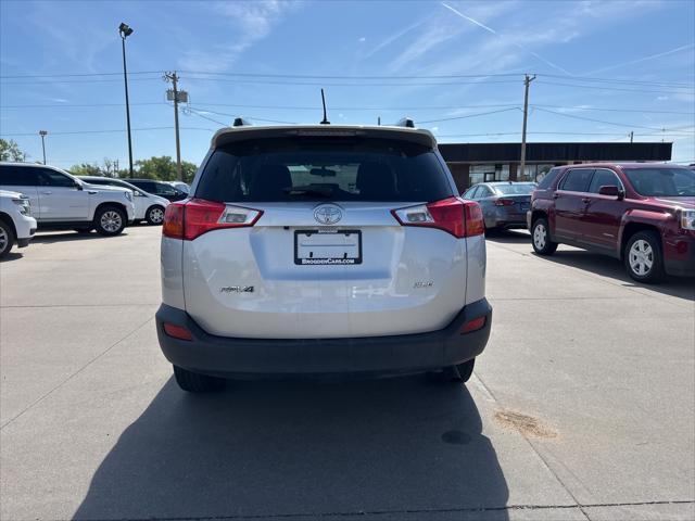 used 2015 Toyota RAV4 car, priced at $15,995
