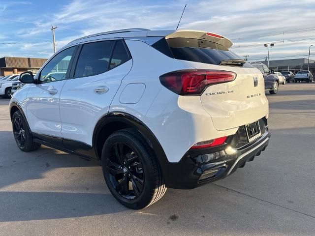 used 2024 Buick Encore GX car, priced at $24,995