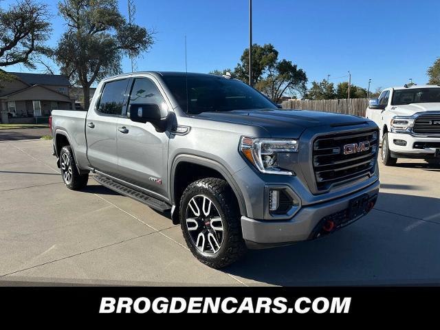 used 2022 GMC Sierra 1500 car, priced at $40,990