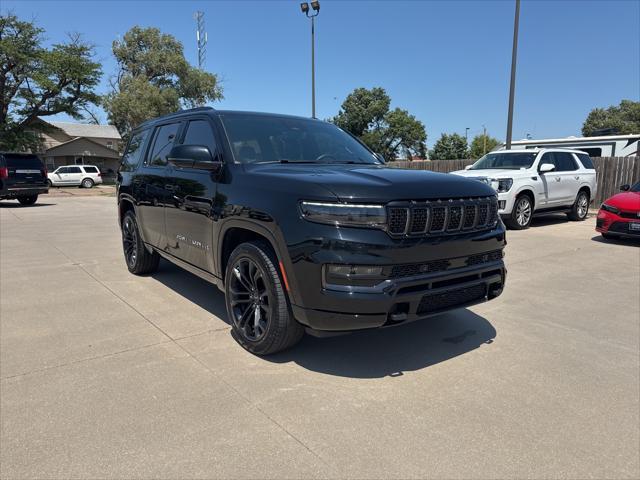 used 2024 Jeep Grand Wagoneer car, priced at $79,995