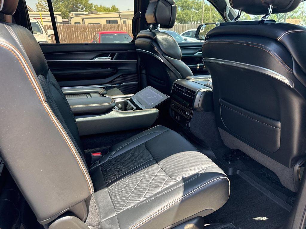 used 2024 Jeep Grand Wagoneer car, priced at $78,695