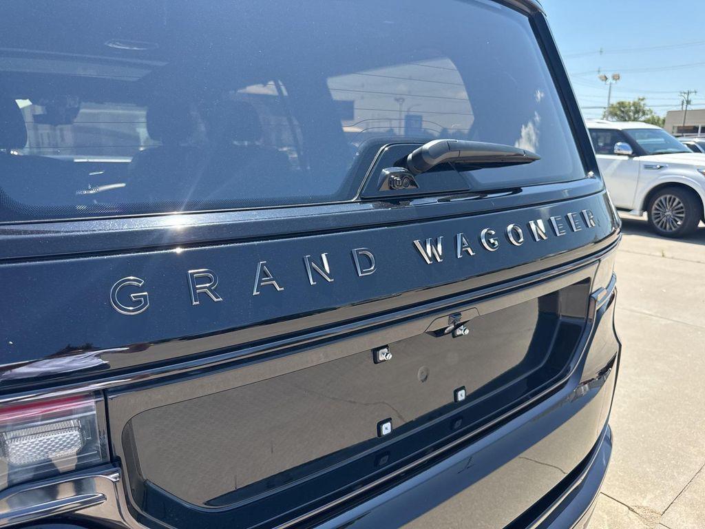 used 2024 Jeep Grand Wagoneer car, priced at $78,695