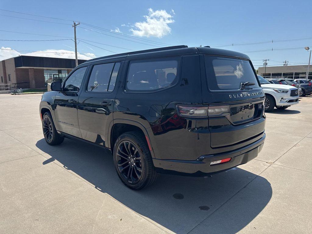 used 2024 Jeep Grand Wagoneer car, priced at $78,695
