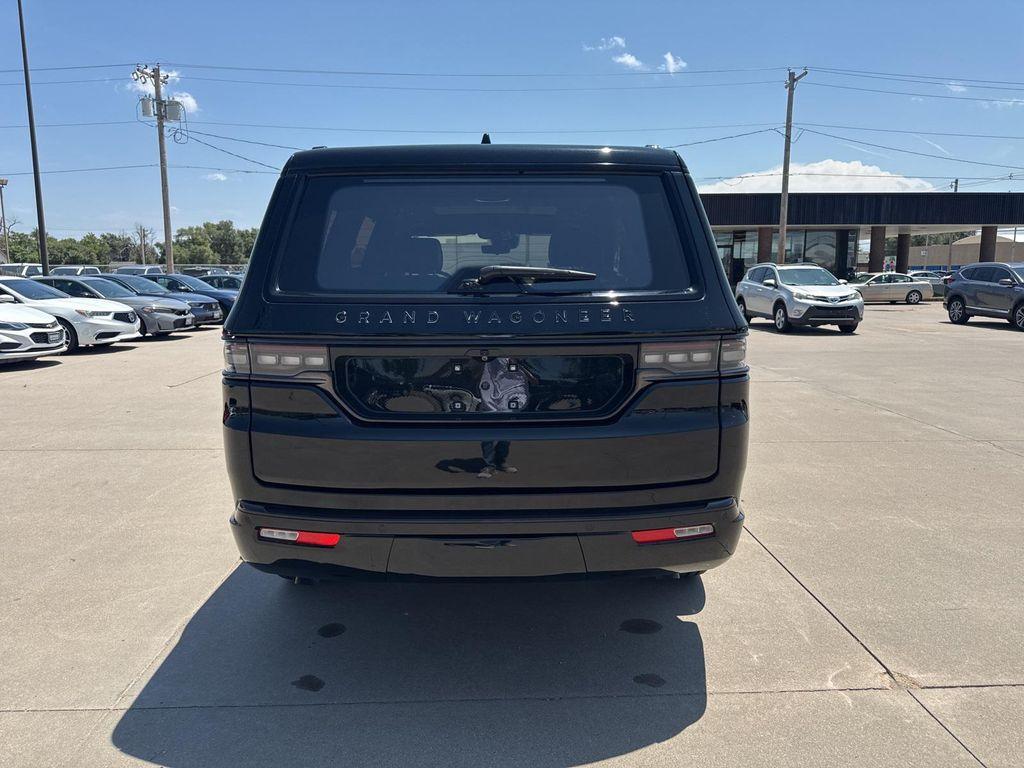used 2024 Jeep Grand Wagoneer car, priced at $78,695
