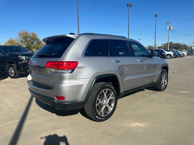 used 2019 Jeep Grand Cherokee car, priced at $24,450