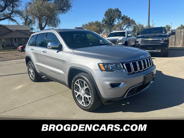 used 2019 Jeep Grand Cherokee car, priced at $24,450