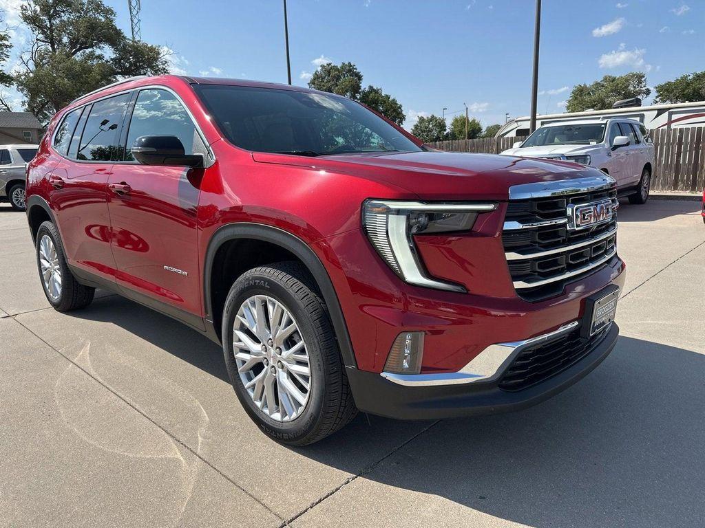 new 2025 GMC Acadia car, priced at $48,010
