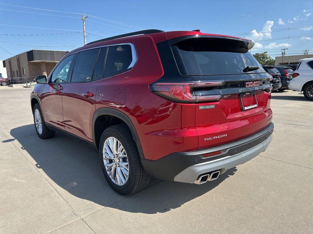 new 2025 GMC Acadia car, priced at $48,010