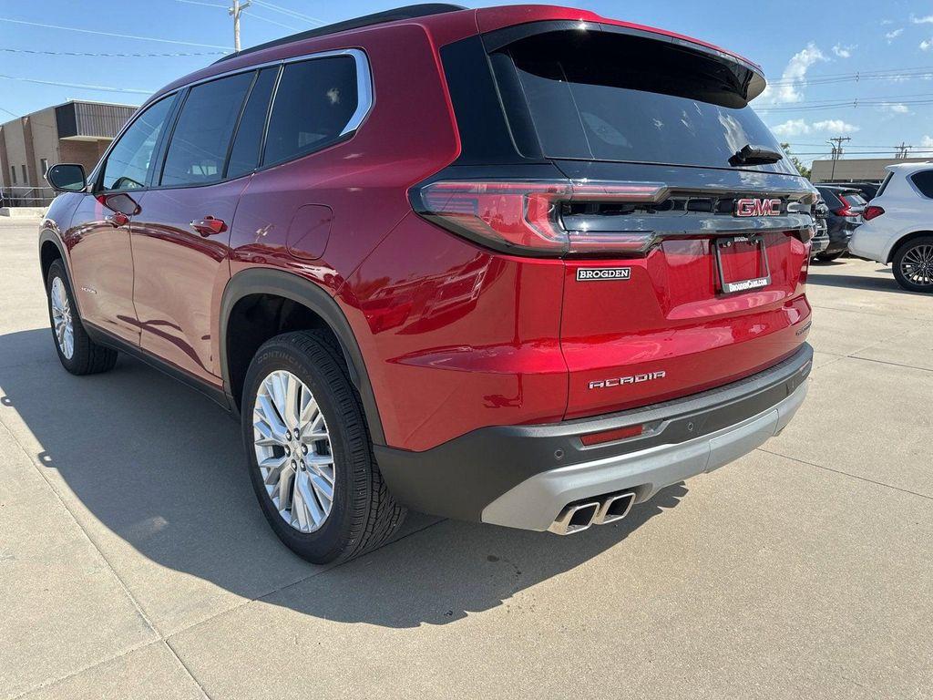 new 2025 GMC Acadia car, priced at $48,010