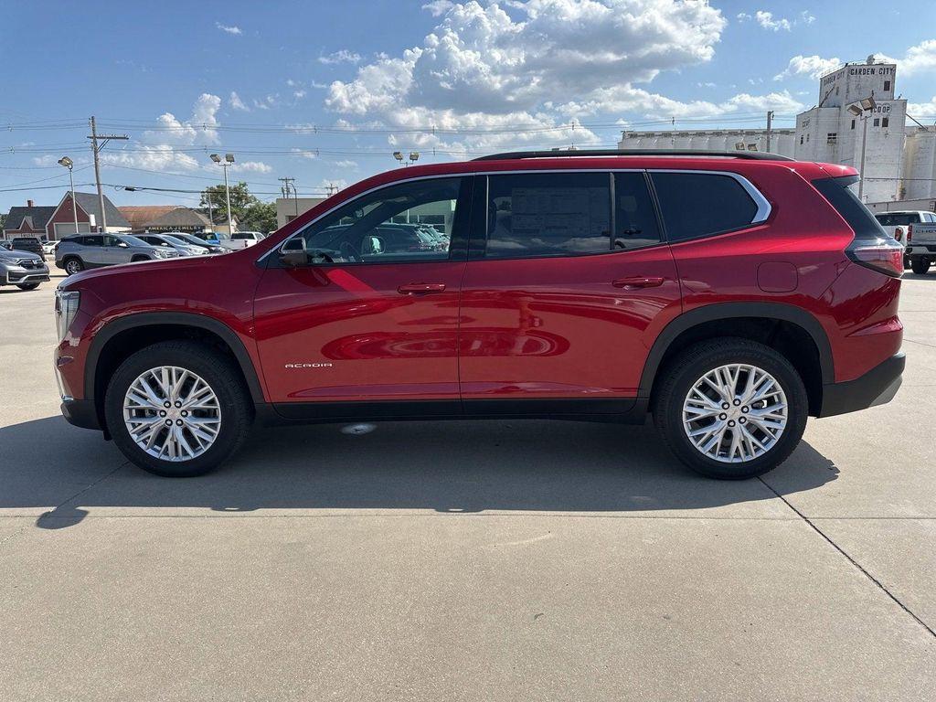 new 2025 GMC Acadia car, priced at $48,010
