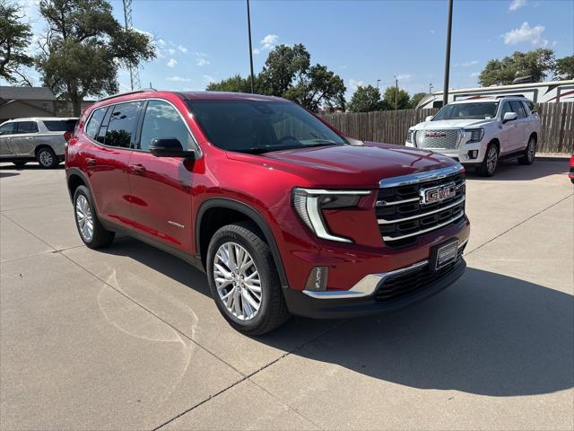 new 2025 GMC Acadia car, priced at $48,010