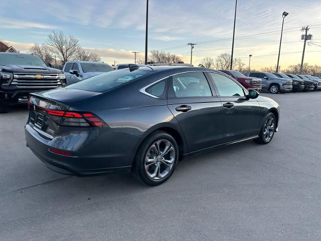 used 2024 Honda Accord car, priced at $28,207