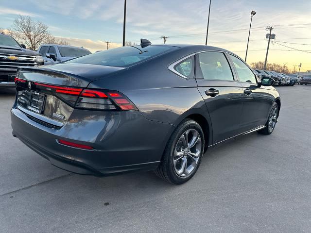 used 2024 Honda Accord car, priced at $28,207