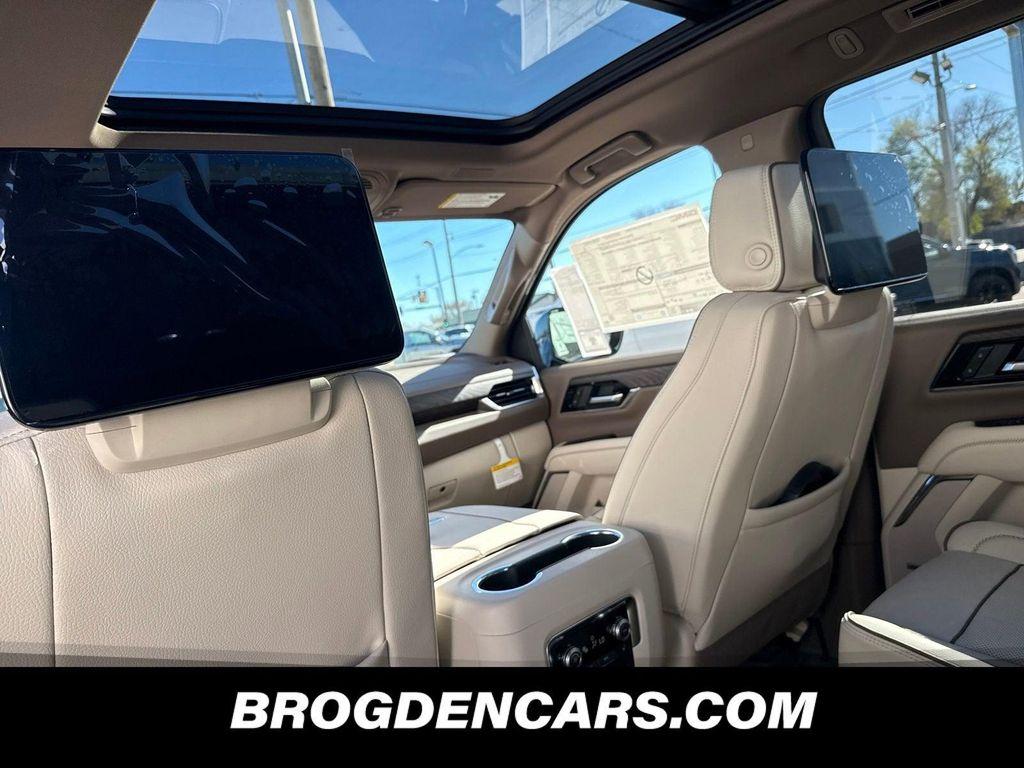 new 2026 GMC Yukon XL car, priced at $100,015