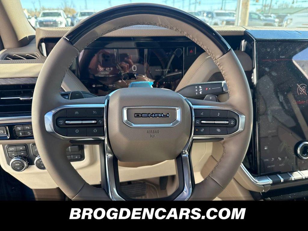 new 2026 GMC Yukon XL car, priced at $100,015