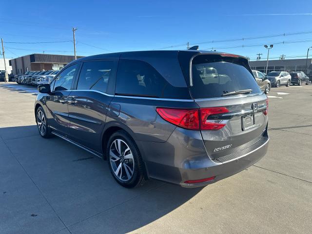 used 2022 Honda Odyssey car, priced at $33,995