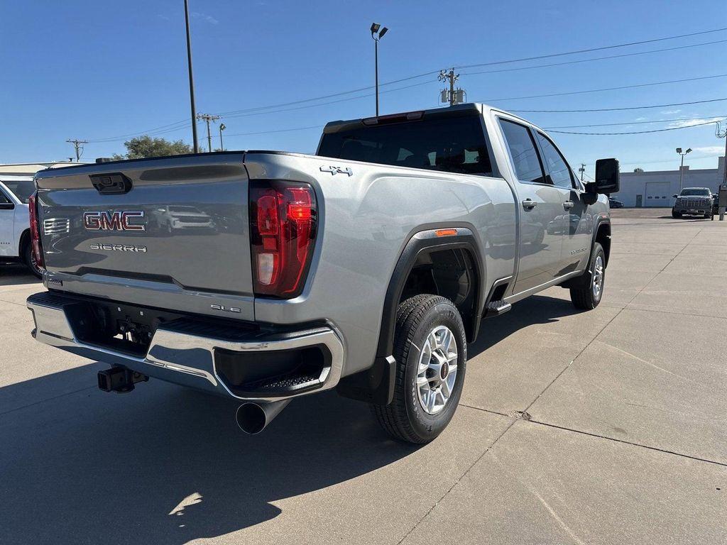 new 2025 GMC Sierra 2500 car, priced at $69,280
