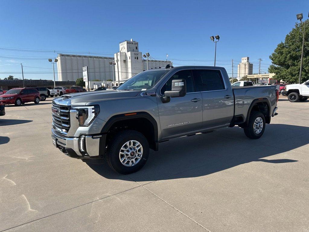 new 2025 GMC Sierra 2500 car, priced at $69,280