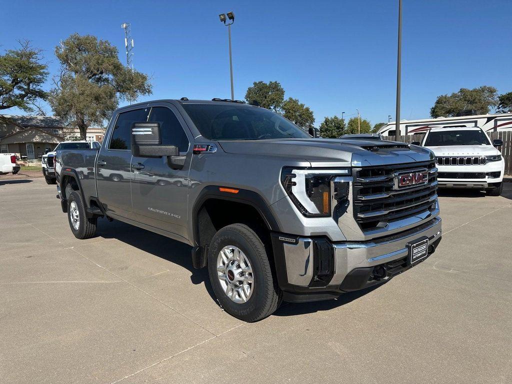 new 2025 GMC Sierra 2500 car, priced at $69,280