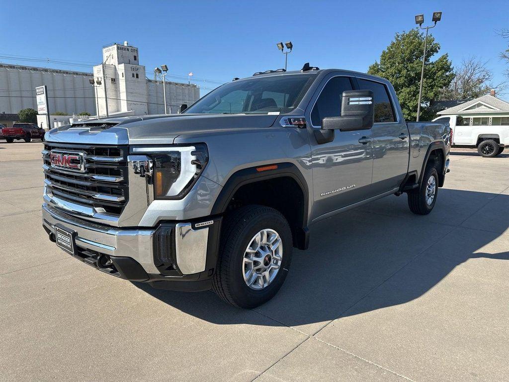 new 2025 GMC Sierra 2500 car, priced at $69,280