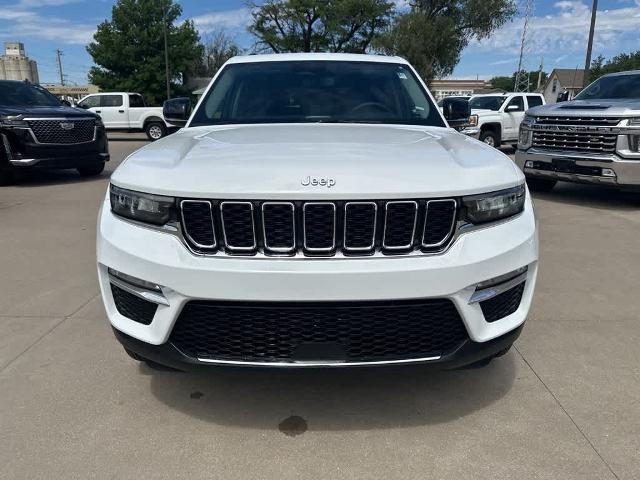 used 2024 Jeep Grand Cherokee 4xe car, priced at $39,895