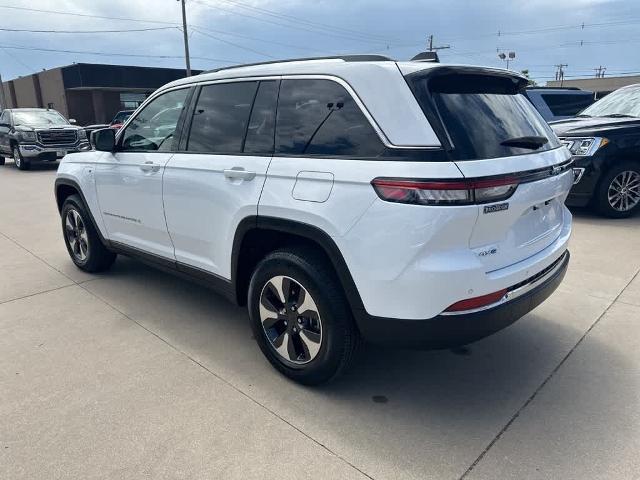 used 2024 Jeep Grand Cherokee 4xe car, priced at $39,895