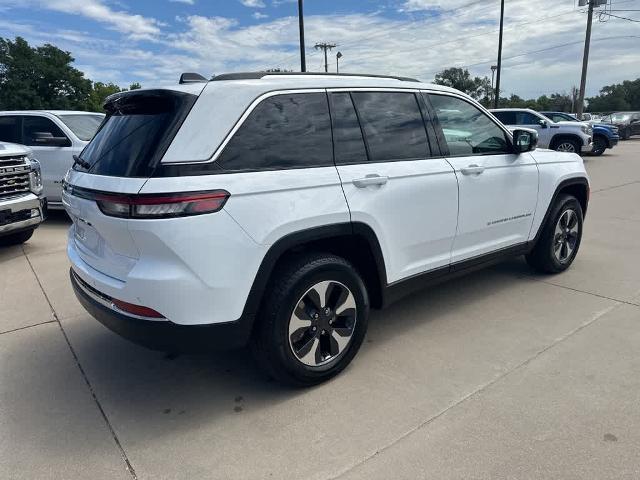 used 2024 Jeep Grand Cherokee 4xe car, priced at $39,895