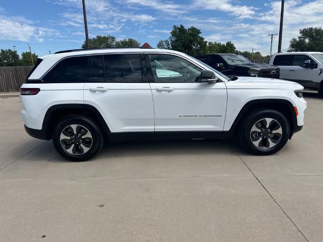 used 2024 Jeep Grand Cherokee 4xe car, priced at $39,895